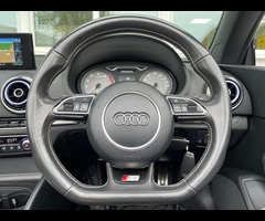 Audi S3 2.0 TFSI Cabriolet 2dr Petrol S Tronic quattro Euro 6 (s/s) (Nav) (300 ps) - 22