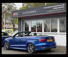 Audi S3 2.0 TFSI Cabriolet 2dr Petrol S Tronic quattro Euro 6 (s/s) (Nav) (300 ps) - 29