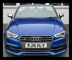 Audi S3 2.0 TFSI Cabriolet 2dr Petrol S Tronic quattro Euro 6 (s/s) (Nav) (300 ps) - 31