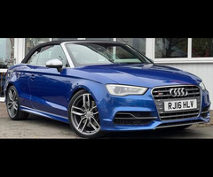 Audi S3 2.0 TFSI Cabriolet 2dr Petrol S Tronic quattro Euro 6 (s/s) (Nav) (300 ps) - 35