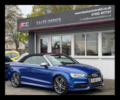 Audi S3 2.0 TFSI Cabriolet 2dr Petrol S Tronic quattro Euro 6 (s/s) (Nav) (300 ps) - 38