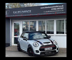 MINI Hatch 2.0 John Cooper Works Hatchback 3dr Petrol Auto Euro 6 (s/s) (231 ps)