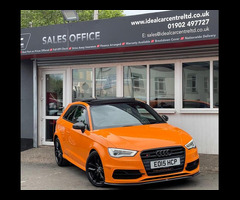 Audi S3 2.0 TFSI Hatchback 3dr Petrol S Tronic quattro Euro 6 (s/s) (300 ps)