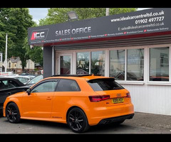 Audi S3 2.0 TFSI Hatchback 3dr Petrol S Tronic quattro Euro 6 (s/s) (300 ps) - 30