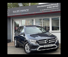 Mercedes-Benz GLC220d 2.1 GLC220d SE SUV 5dr Diesel G-Tronic 4MATIC Euro 6 (s/s) (170 ps)