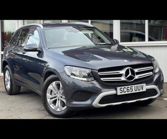 Mercedes-Benz GLC220d 2.1 GLC220d SE SUV 5dr Diesel G-Tronic 4MATIC Euro 6 (s/s) (170 ps) - 2