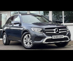 Mercedes-Benz GLC220d 2.1 GLC220d SE SUV 5dr Diesel G-Tronic 4MATIC Euro 6 (s/s) (170 ps) - 3