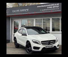 Mercedes-Benz GLA 2.1 GLA220d AMG Line (Premium Plus) SUV 5dr Diesel 7G-DCT 4MATIC Euro 6 (s/s) (177