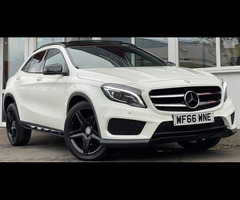 Mercedes-Benz GLA 2.1 GLA220d AMG Line (Premium Plus) SUV 5dr Diesel 7G-DCT 4MATIC Euro 6 (s/s) (177 - 2