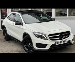 Mercedes-Benz GLA 2.1 GLA220d AMG Line (Premium Plus) SUV 5dr Diesel 7G-DCT 4MATIC Euro 6 (s/s) (177 - 3