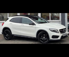 Mercedes-Benz GLA 2.1 GLA220d AMG Line (Premium Plus) SUV 5dr Diesel 7G-DCT 4MATIC Euro 6 (s/s) (177 - 5