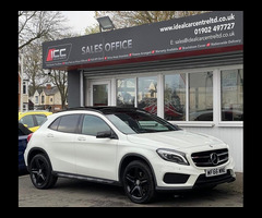 Mercedes-Benz GLA 2.1 GLA220d AMG Line (Premium Plus) SUV 5dr Diesel 7G-DCT 4MATIC Euro 6 (s/s) (177 - 7