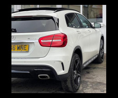 Mercedes-Benz GLA 2.1 GLA220d AMG Line (Premium Plus) SUV 5dr Diesel 7G-DCT 4MATIC Euro 6 (s/s) (177 - 9