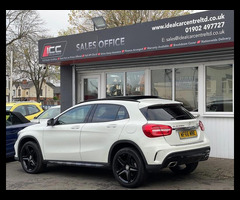 Mercedes-Benz GLA 2.1 GLA220d AMG Line (Premium Plus) SUV 5dr Diesel 7G-DCT 4MATIC Euro 6 (s/s) (177 - 28