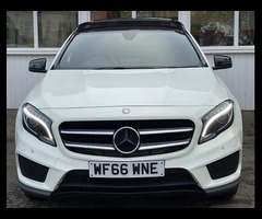 Mercedes-Benz GLA 2.1 GLA220d AMG Line (Premium Plus) SUV 5dr Diesel 7G-DCT 4MATIC Euro 6 (s/s) (177 - 30