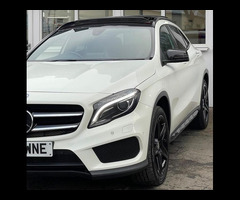 Mercedes-Benz GLA 2.1 GLA220d AMG Line (Premium Plus) SUV 5dr Diesel 7G-DCT 4MATIC Euro 6 (s/s) (177 - 31