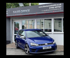 Volkswagen Golf 2.0 TSI BlueMotion Tech R Hatchback 3dr Petrol Manual 4Motion Euro 6 (s/s) (300 ps)