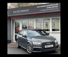 Audi A3 1.4 TFSI CoD Black Edition Sportback 5dr Petrol Manual Euro 6 (s/s) (150 ps)