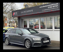 Audi A3 1.4 TFSI CoD Black Edition Sportback 5dr Petrol Manual Euro 6 (s/s) (150 ps) - 7