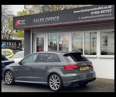 Audi A3 1.4 TFSI CoD Black Edition Sportback 5dr Petrol Manual Euro 6 (s/s) (150 ps) - 30