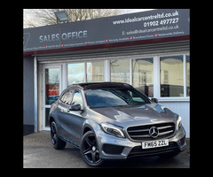 Mercedes-Benz GLA 2.1 GLA220d AMG Line (Premium Plus) SUV 5dr Diesel 7G-DCT 4MATIC Euro 6 (s/s) (177