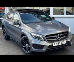 Mercedes-Benz GLA 2.1 GLA220d AMG Line (Premium Plus) SUV 5dr Diesel 7G-DCT 4MATIC Euro 6 (s/s) (177 - 3