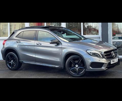 Mercedes-Benz GLA 2.1 GLA220d AMG Line (Premium Plus) SUV 5dr Diesel 7G-DCT 4MATIC Euro 6 (s/s) (177 - 5