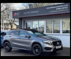 Mercedes-Benz GLA 2.1 GLA220d AMG Line (Premium Plus) SUV 5dr Diesel 7G-DCT 4MATIC Euro 6 (s/s) (177 - 7