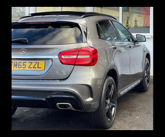 Mercedes-Benz GLA 2.1 GLA220d AMG Line (Premium Plus) SUV 5dr Diesel 7G-DCT 4MATIC Euro 6 (s/s) (177 - 11