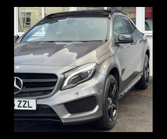 Mercedes-Benz GLA 2.1 GLA220d AMG Line (Premium Plus) SUV 5dr Diesel 7G-DCT 4MATIC Euro 6 (s/s) (177 - 39