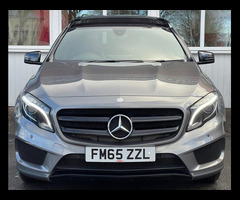 Mercedes-Benz GLA 2.1 GLA220d AMG Line (Premium Plus) SUV 5dr Diesel 7G-DCT 4MATIC Euro 6 (s/s) (177 - 40