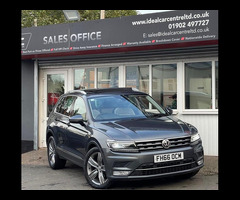 Volkswagen Tiguan 2.0 TDI BlueMotion Tech SEL SUV 5dr Diesel DSG Euro 6 (s/s) (150 ps)