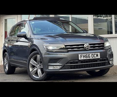 Volkswagen Tiguan 2.0 TDI BlueMotion Tech SEL SUV 5dr Diesel DSG Euro 6 (s/s) (150 ps) - 2