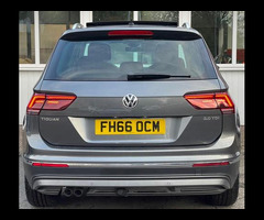 Volkswagen Tiguan 2.0 TDI BlueMotion Tech SEL SUV 5dr Diesel DSG Euro 6 (s/s) (150 ps) - 8