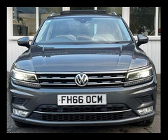 Volkswagen Tiguan 2.0 TDI BlueMotion Tech SEL SUV 5dr Diesel DSG Euro 6 (s/s) (150 ps) - 38