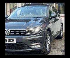 Volkswagen Tiguan 2.0 TDI BlueMotion Tech SEL SUV 5dr Diesel DSG Euro 6 (s/s) (150 ps) - 39