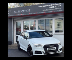 Audi A3 1.4 TFSI CoD Black Edition Saloon 4dr Petrol Manual Euro 6 (s/s) (150 ps)