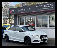 Audi A3 1.4 TFSI CoD Black Edition Saloon 4dr Petrol Manual Euro 6 (s/s) (150 ps) - 6