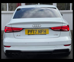 Audi A3 1.4 TFSI CoD Black Edition Saloon 4dr Petrol Manual Euro 6 (s/s) (150 ps) - 8