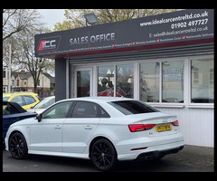 Audi A3 1.4 TFSI CoD Black Edition Saloon 4dr Petrol Manual Euro 6 (s/s) (150 ps) - 29