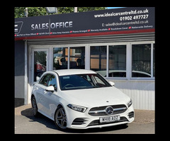 Mercedes-Benz A Class 1.5 A180d AMG Line Hatchback 5dr Diesel 7G-DCT Euro 6 (s/s) (116 ps)