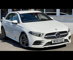 Mercedes-Benz A Class 1.5 A180d AMG Line Hatchback 5dr Diesel 7G-DCT Euro 6 (s/s) (116 ps) - 2