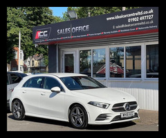 Mercedes-Benz A Class 1.5 A180d AMG Line Hatchback 5dr Diesel 7G-DCT Euro 6 (s/s) (116 ps) - 7