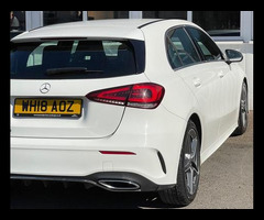 Mercedes-Benz A Class 1.5 A180d AMG Line Hatchback 5dr Diesel 7G-DCT Euro 6 (s/s) (116 ps) - 9