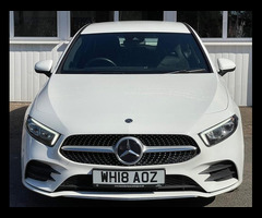 Mercedes-Benz A Class 1.5 A180d AMG Line Hatchback 5dr Diesel 7G-DCT Euro 6 (s/s) (116 ps) - 10