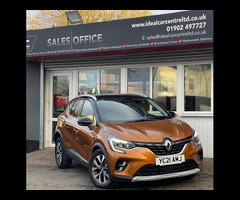 Renault Captur 1.6 E-TECH 9.8kWh S Edition SUV 5dr Petrol Plug-in Hybrid Auto Euro 6 (s/s) (160 ps)