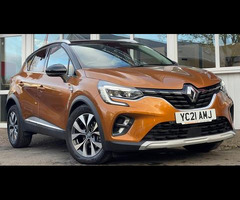 Renault Captur 1.6 E-TECH 9.8kWh S Edition SUV 5dr Petrol Plug-in Hybrid Auto Euro 6 (s/s) (160 ps) - 2