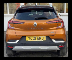 Renault Captur 1.6 E-TECH 9.8kWh S Edition SUV 5dr Petrol Plug-in Hybrid Auto Euro 6 (s/s) (160 ps) - 8