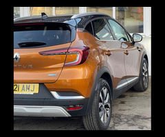 Renault Captur 1.6 E-TECH 9.8kWh S Edition SUV 5dr Petrol Plug-in Hybrid Auto Euro 6 (s/s) (160 ps) - 9