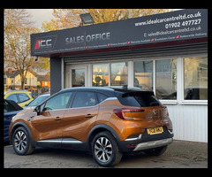 Renault Captur 1.6 E-TECH 9.8kWh S Edition SUV 5dr Petrol Plug-in Hybrid Auto Euro 6 (s/s) (160 ps) - 31